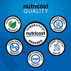 Nutricost BCAA Powder 2:1:1 (Green Apple, 60 Servings)