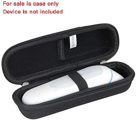 Hermitshell Hard Travel Case for GoodBaby No-Touch Thermometer for Adults and Kids Accurate Digital Baby Thermometer (Only Case)