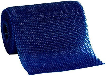 Scotchcast 3M Scotchcast 82103B Soft Cast Casting Tape, Blue 3" x 4 Yard (Pack of 10)