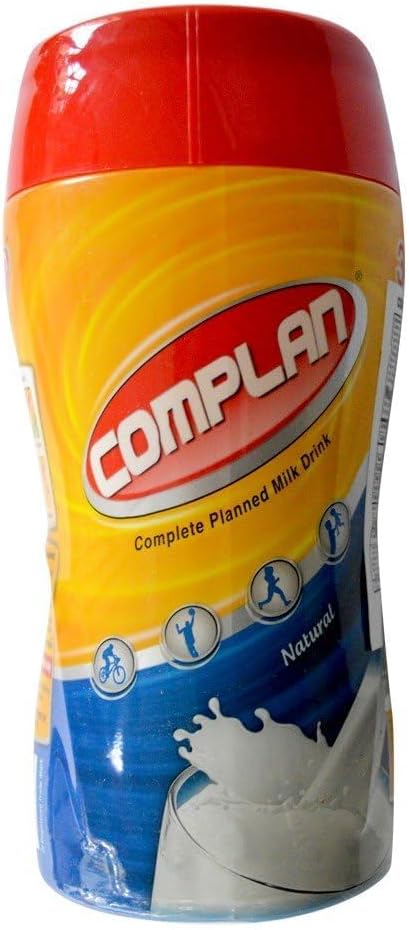 Complan for growth complete planned food Natural Drink Mix (Milk Based) 500g Jar