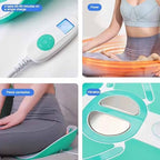 ERICAT Pelvic Floor Muscle Repair Instrument, Pelvic Floor Muscle Postpartum Repair Device, 38°C–44°C Intelligent Heat and 5 Modes, Exercise/Strengthen Floor Muscles, for Beauty Salon, Club, Home