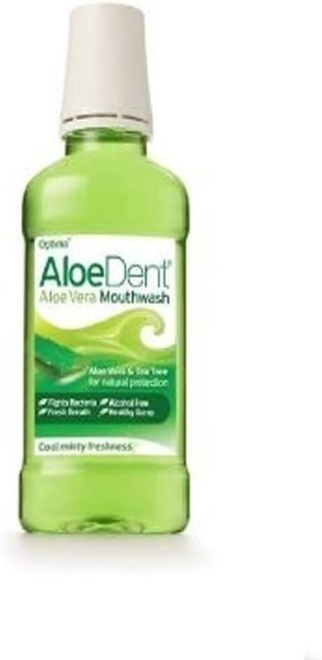 Aloe Dent Aloe Vera Mouthwash (6 x 250ML) by Aloe Dent