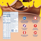 Carnation Breakfast Essentials Powder Drink Mix, Rich Milk Chocolate, 22 Count Box of 1.26 Ounce Packets