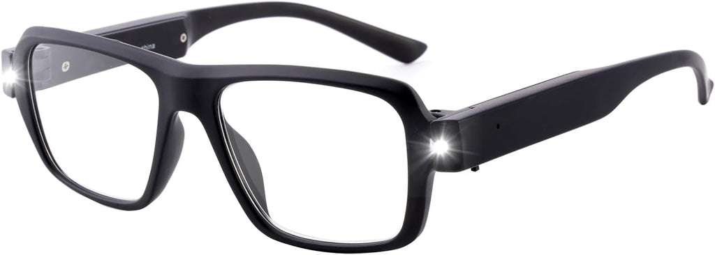 SKYWAY Reading Glasses With Light Blue Light Blocking Rechargeable magnifying Reader for Women Man eyewear Anti-Glare
