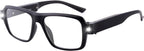 SKYWAY Reading Glasses With Light Blue Light Blocking Rechargeable magnifying Reader for Women Man eyewear Anti-Glare