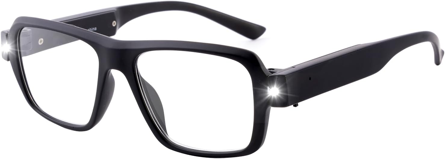 SKYWAY Reading Glasses With Light Blue Light Blocking Rechargeable magnifying Reader for Women Man eyewear Anti-Glare