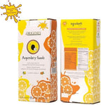 Pack of 2 Extra Virgin Flavored Olive Oil, 1 Bottle Lemon Infused, 1 Bottle Orange Infused EVOO, Cold Pressed, Polyphenol Rich EVOO, Intense Flavor Olive Oil Extra Virgin, from Laconia 2X250ml