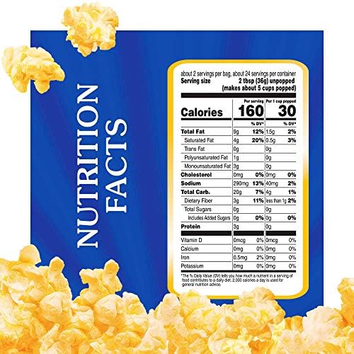 Act II Xtreme Butter Microwave Popcorn, 2.75 oz., 12-Count Bags