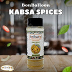 Natural Spices Kabsa Kabsah Spice Seasoning Mix Blend Powder Rice Baharat Herbal Egyptian Arab Taste Egypt Herb Herbs No Additives No Gmo Kosher Halal (2 Pack = 5.29 oz / 150 gm) بهارات كبسه حلال