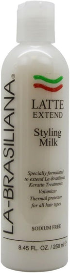 La-Brasiliana Latte Styling Milk, 8.45 fl.oz.