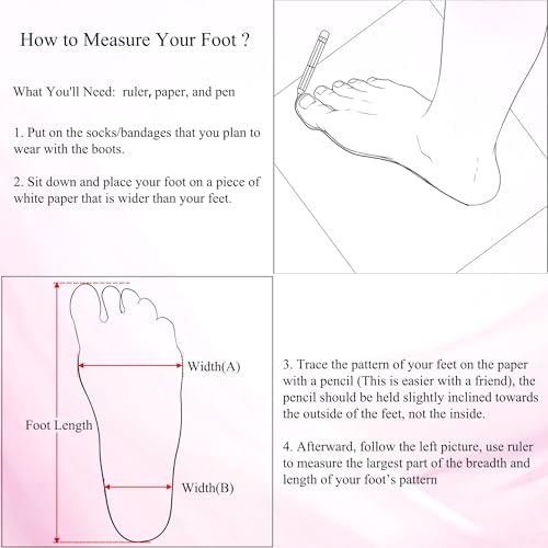Jewlri Walking Boot for Broken Foot, Air Cam Walker Boot for Foot Injury Adjustable Fracture Support for Sprained Ankle, Grey Shell with Light Pink Lining for Women Medium