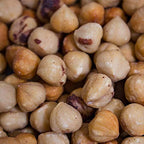 1 LB | Holmquist Hazelnuts Dry Roasted Hazelnuts | Sea Salt | Skins Mostly Removed | HEART HEALTHY | NON-GMO, GLUTEN FREE, KOSHER, RESEALABLE, KETO-FRIENDLY