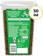 Temptations Cat Treats, Classic Crunchy and Soft Cat Treats, Seafood Medley Flavor, 30 oz. Tub