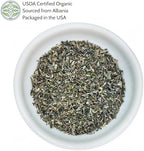 Organic Olive Leaf Tea 4 oz (113g), USDA Certified Organic Olive Leaves, Dried Hojas de Olivo Organico, Cut and Sifted
