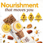 Simple Mills Nut and Seed Trail Bars, 6 Pack, Peanut Butter Chocolate Chip Snack Bars with Pumpkin Seeds, Almonds, Pecans, Peanuts, and Buckwheat, Good Source of Magnesium, 30 Total Count, 1.59 oz