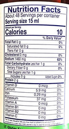 Squid Brand Fish Sauce 725ml(2 Pack)