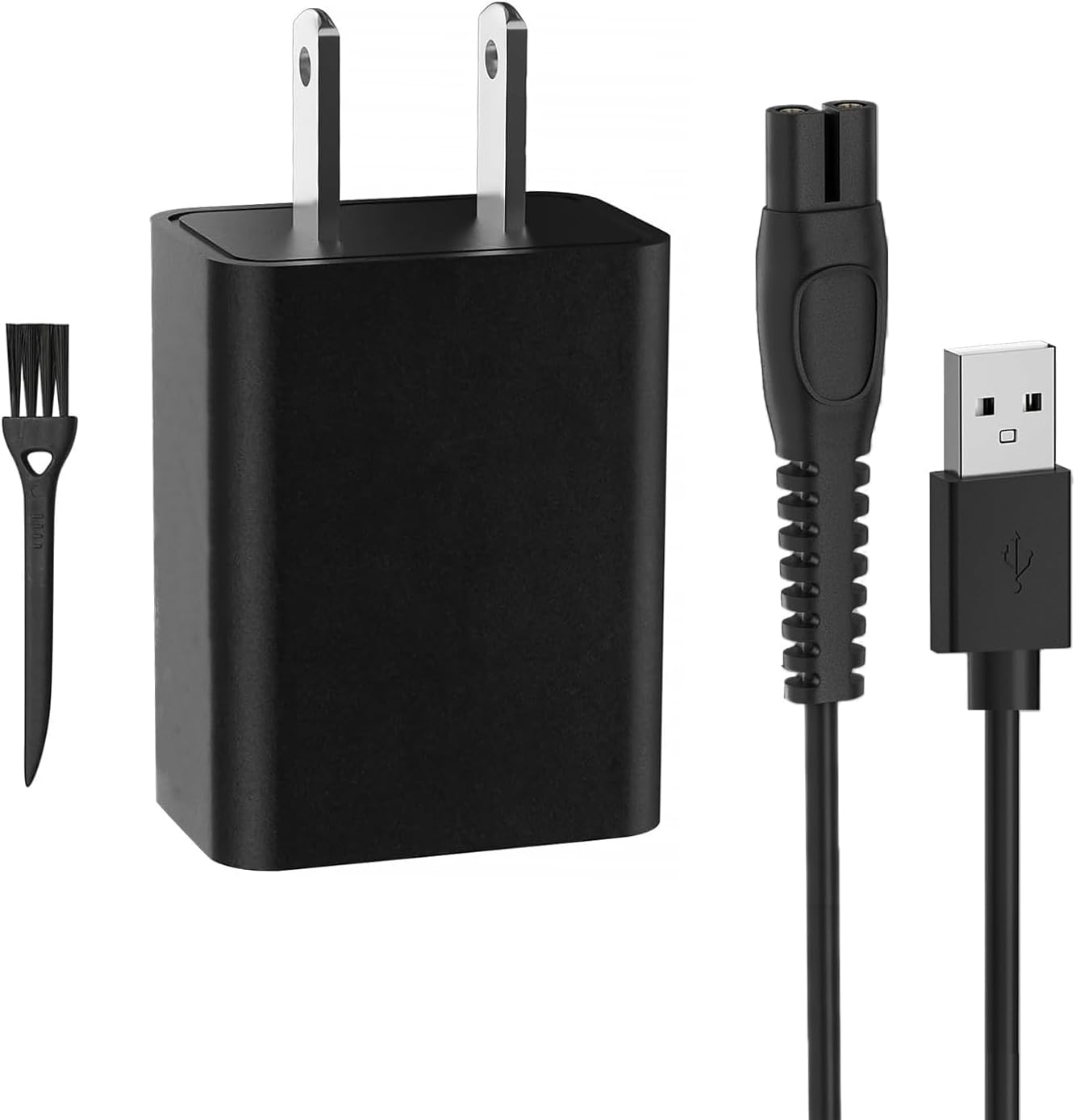 5V Charger Cord for Philips Norelco 2000 2400 3000 3600 3900 5000 5400 7000 7600 7800 i9000 9000 Series Shaver Replacement Charging Cable Compatible with Phillips Multigroom/Body Groomer Trimmer