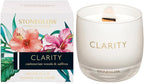 Stoneglow Candle Infusion Collection Clarity Cashmerian Woods & Saffron