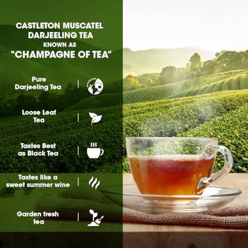 Castleton Premium Muscatel Darjeeling Tea