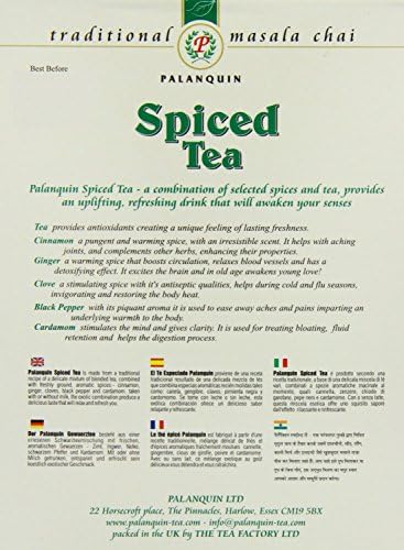 Palanquin Spice Tea 2 Pack -2 x 125g