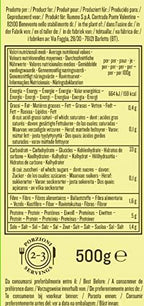Rummo Gnocchi Di Patate - Potato Gnocchi Pasta, Organic Potatoes, Dry Italian Pasta, Durum Wheat Noodles, Potato Dumplings - 17.6 Ounce (Pack of 1)