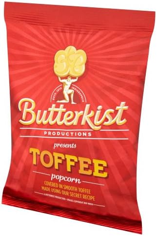 Butterkist Toffee Popcorn 100 g (Pack of 12)