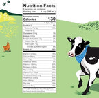 Organic Valley, Organic 2% Milk, 64 Oz (Half Gallon)