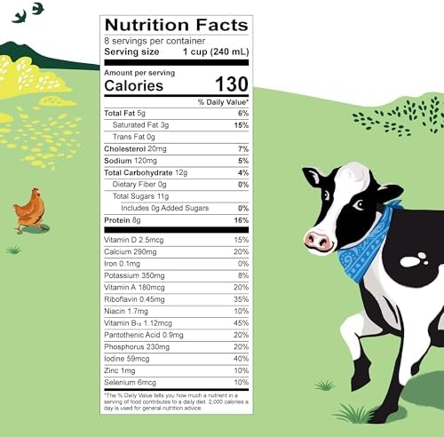 Organic Valley, Organic 2% Milk, 64 Oz (Half Gallon)