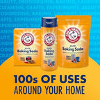 Arm & Hammer Baking Soda, 1 Pound (Pack of 12)