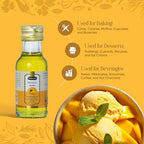 Hemani Mango Food Essence 25mL - Alcohol-Free, Halal Certified Mango Flavoring for Lassi, Cake & South Asian Desserts | Since 1949
