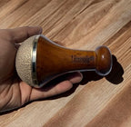 Livronic® Detox Bronze Kansa Wand Body and Foot Massager | Unique Design - 2 in 1 Massager with Two Different Sizes of Kansa Cups Comfortable Grip and Kansa vatki massager 1 (Pack of 2 Pcs)