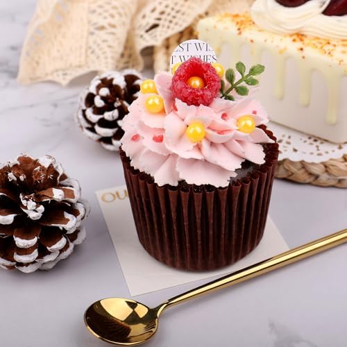 Yellow Sprinkles for Cake Decorating, 7.8oz Edible Pearl Sprinkles, Sugar Candy Pearls for Baking, Cookie Decorations & Cupcake Topper, Wedding Party Christmas Supplies (Lemon Yellow, 4 Sizes)