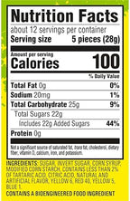 SOUR PATCH KIDS Big Kids Soft & Chewy Gummy Candy, Share Size, 12 oz