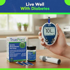 Blood Glucose Test Strips – 50 Count – Compatible with Ultra, Ultra2, UltraMini & UltraSmart Meters – Glucose Strips for Blood Testing for Home Use