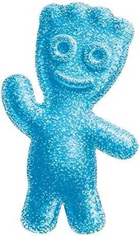 SOUR PATCH KIDS Blue Raspberry Soft & Chewy Candy, 5 lb Bag