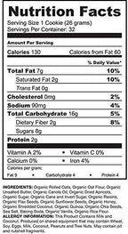 Universal Bakery Expect More Organic Aussie Bites, 32 count