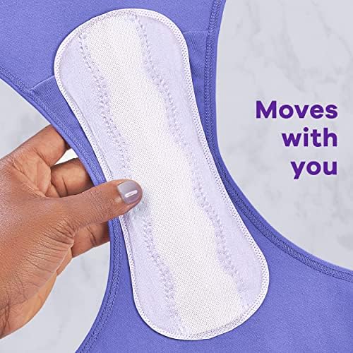 Always Panty Liners for Women Anti-Bunch Xtra Protection Daily Liners, Long, Unscented, 136 Count