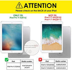 JETech Case for iPad Pro 9.7-Inch 2016 Model (Not for iPad 9.7 5/6 2017/2018), Smart Cover Auto Wake/Sleep (Black)