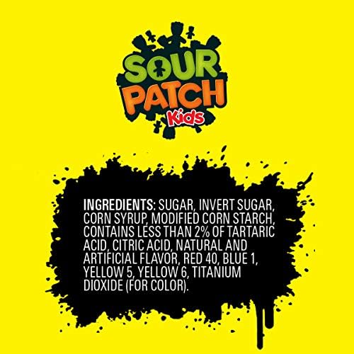 SOUR PATCH KIDS Blue Raspberry Soft & Chewy Candy, 5 lb Bag