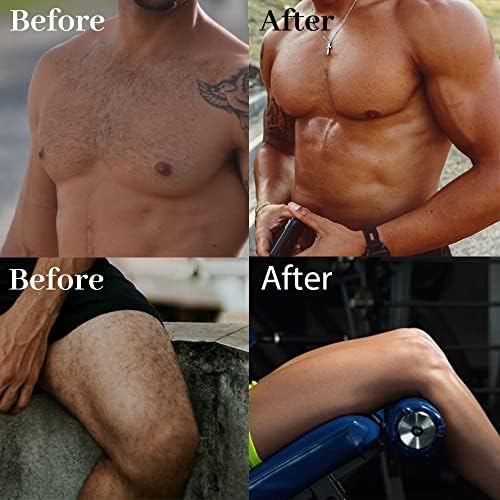 Cosmpro Hair Removal Spray Foam for Men Hair Removal Cream Effective & Painless for Underarm, Chest, Back, Legs Depilatory Cream