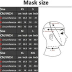 Latex Hood Rubber Head Mask Inflatable Back Zipper Special Cool Handmade for Unisex Cosplay Club Wear