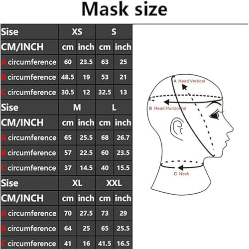 Latex Hood Rubber Head Mask Inflatable Back Zipper Special Cool Handmade for Unisex Cosplay Club Wear