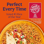 BEN'S ORIGINAL Spanish Style Rice Single Serve Cup, Snack or Side, Microwave in 3.5 Minutes, 2.4 oz (Pack of 8)