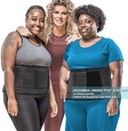 Abdominal Binder Post Surgery Plus Size | Postpartum Belly Band Wrap | Post C Section Belly Binder | Stomach Compression Hernia Belt For Men or Women Hernia Surgery, Natural Birth, Abdominal Injuries,Hysterectomy (2XL/3XL)