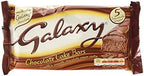McVities Galaxy Cake Bars 5 Pack 150g