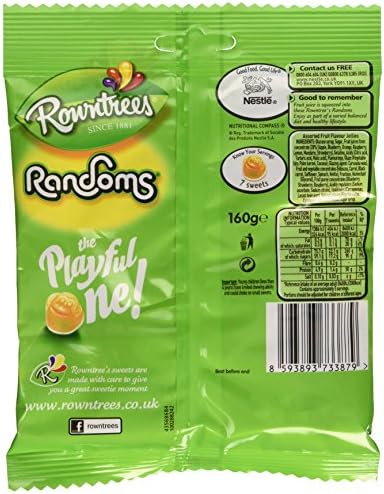 Rowntree's Randoms 150G