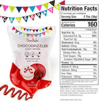 Chocodrizzler Candy Wafers Microwaveable Pouch 2 Oz (Red)
