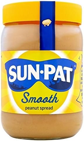 Sun-Pat Original Smooth Peanut Spread 600g - Pack of 2