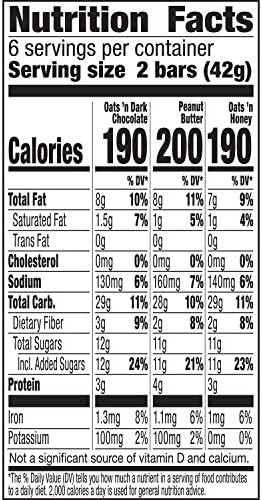Nature Valley Crunchy Granola Bars, Variety Pack, 12 Ct, 8.94 oz (6 Pouches)