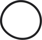 PU Foam Solid Wheelchair Replacement Tire 22 Inch Elastic Non-Inflatable Wheel for Outdoor Use Rear Wheel Accessory for Wheelchair Parts